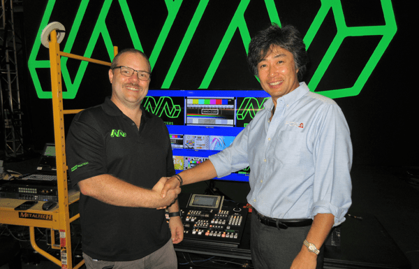 Music Matters selected FOR-A 12G-SDI 4K workflow