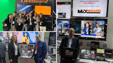 FOR-A MixBoard Awarded TVBEurope Best of Show at IBC2024 