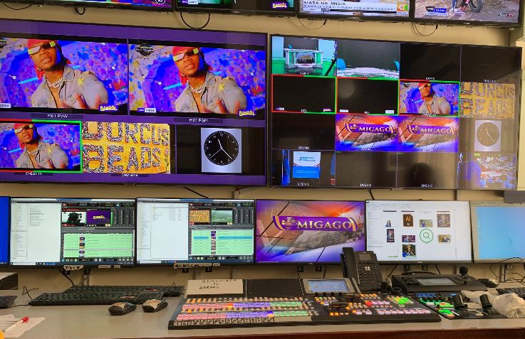 Citizen TV selects FOR-A production switcher, router, and ClassX graphics solution