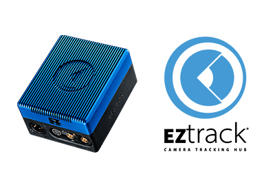 EZtrack camera tracking system