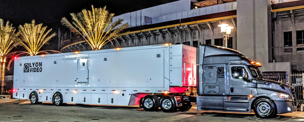 Lyon Video Selects FOR-A FA-9600 Signal Processors