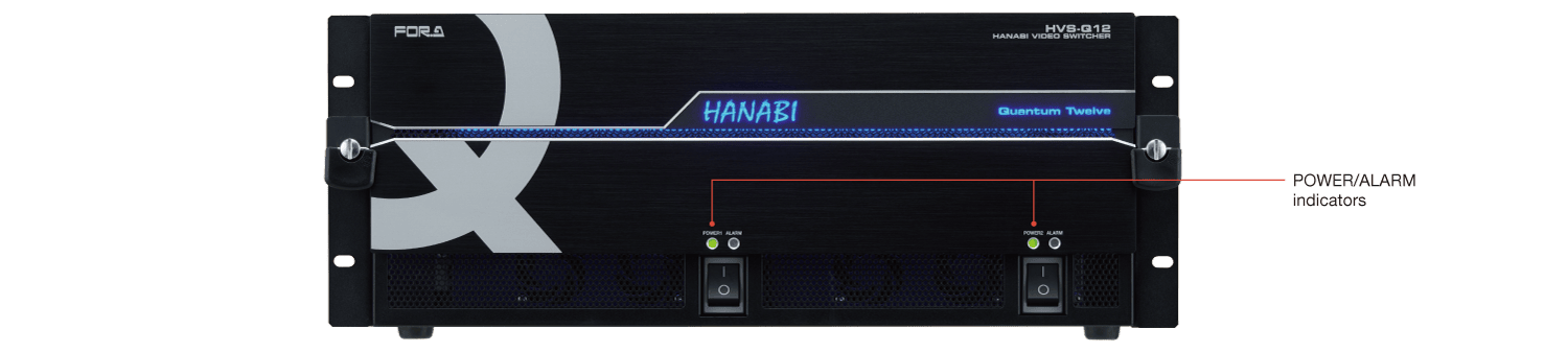 HVS-Q12 Main Unit Front