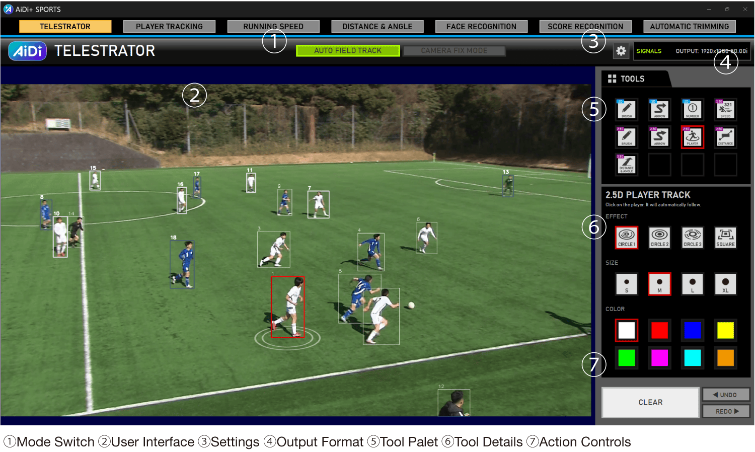 Pen Display Tablet GUI