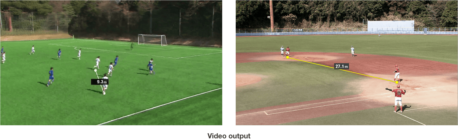 Player Distance